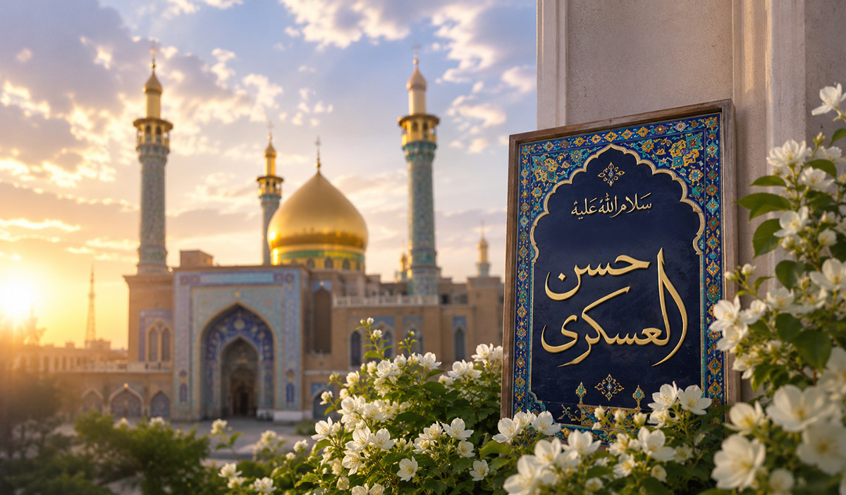 ولادت با سعادت امام حسن عسکری(ع)