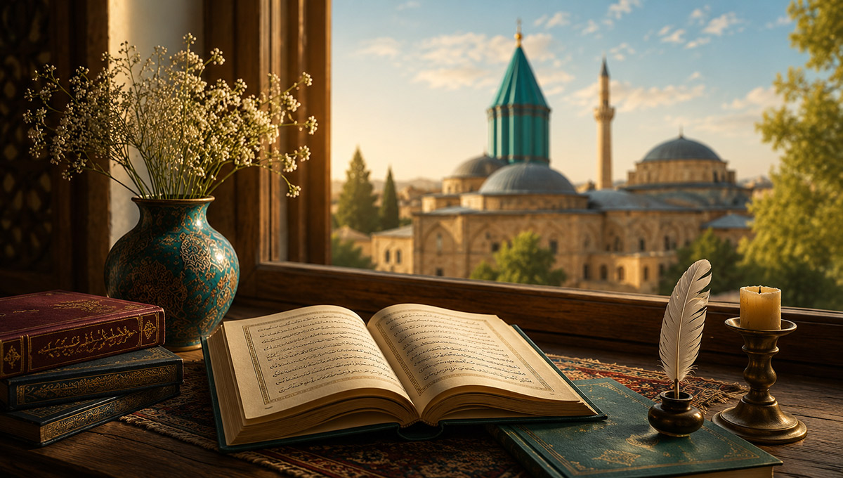 تبریک روز مولانا
