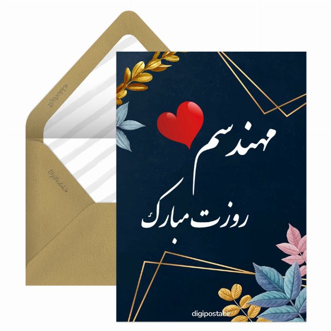 روز مهندس عاشقانه